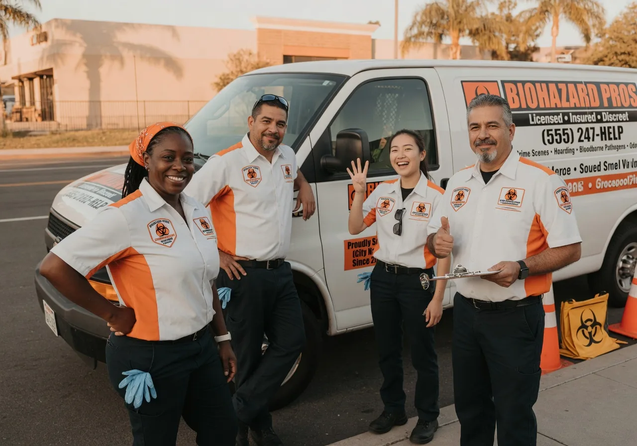 Biohazard Cleanup company in Epps, LA