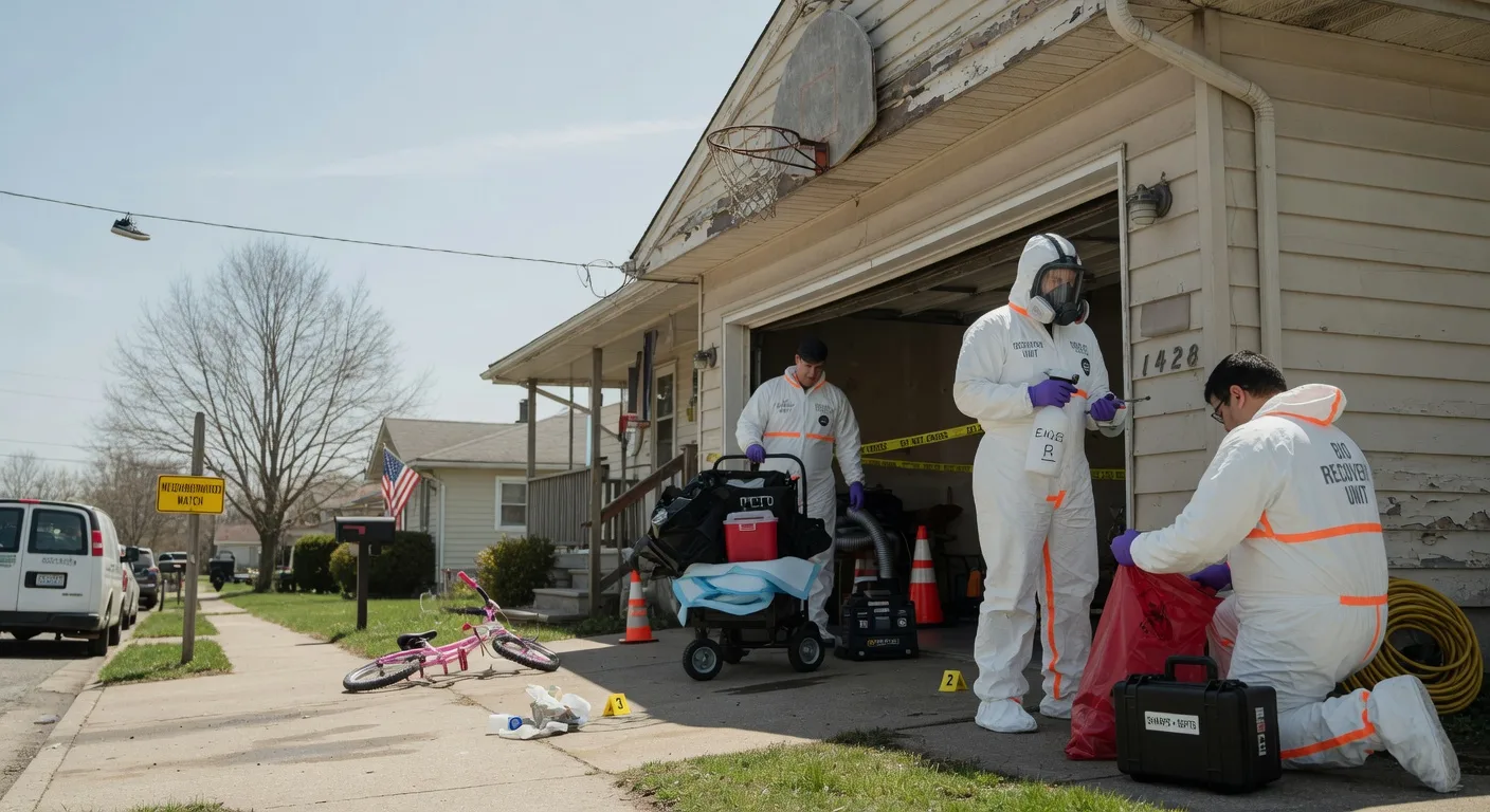 Biohazard Cleanup in Epps, LA near me